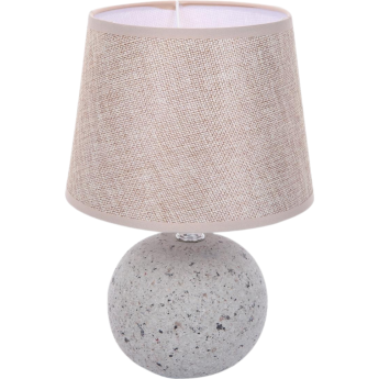 Настольная лампа LUMION TAREKA CLASSI LN25 8215/1T Е27 1*60W 220V бежевый, керамика/текстиль